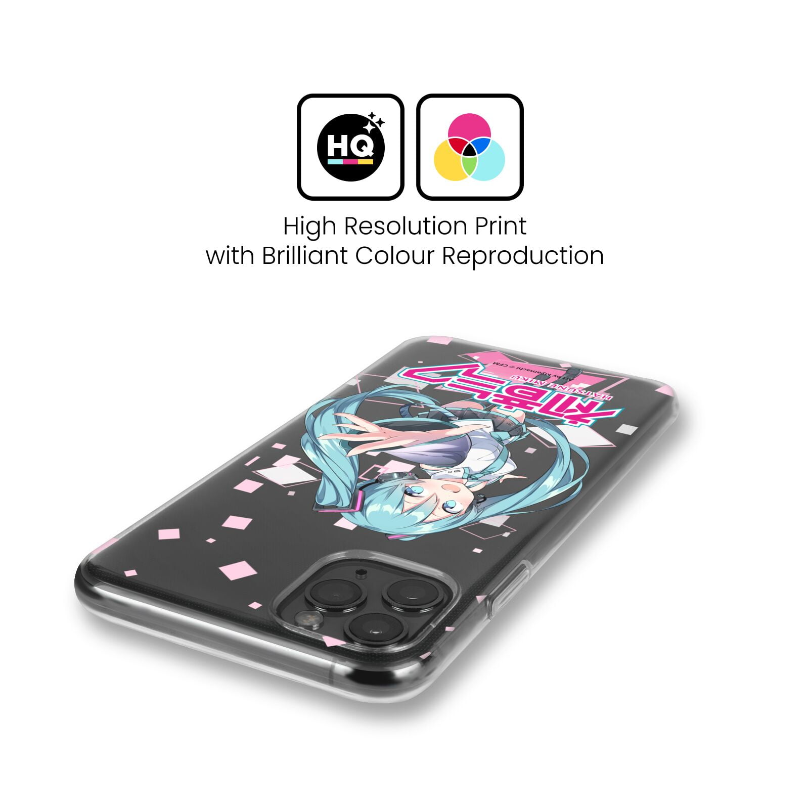iPhone - miku Head Case Designs Officially Licensed Hatsune Miku Graphics