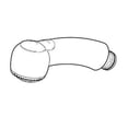 thumbnail image 3 of Delta Faucet RP44643 Palo Wand Assembly, Chrome, 3 of 3