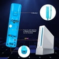 thumbnail image 3 of ZOUYUE 2 PACK Manette Wii, Manette Sans Fil Wii pour Console Nintendo Wii/Wii U, 3 of 7