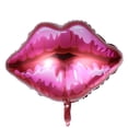 thumbnail image 4 of FELTECHELECTR 4 globos de aluminio con diseño de labios para decoración de bodas y fiestas de San Valentín., 4 of 6
