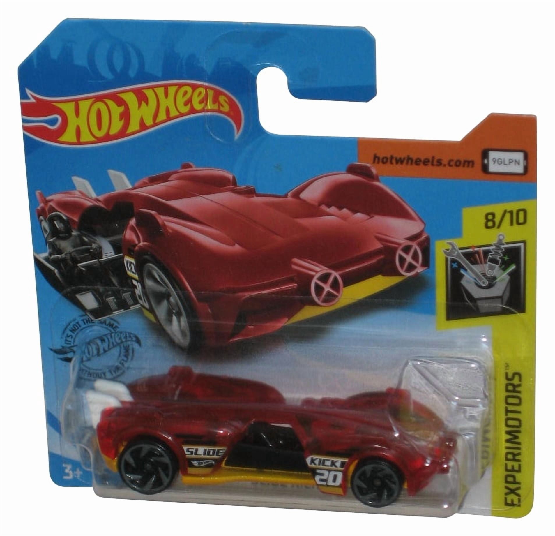 Hot Wheels X-Raycers (2017) Green El Viento Toy Car 1/10 - (Short