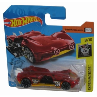 Hot Wheels X-Raycers (2017) Green El Viento Toy Car 1/10 - (Short