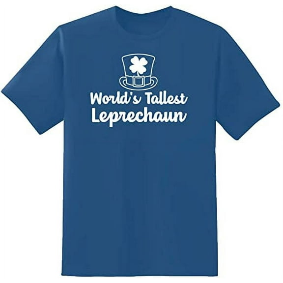 RedBarn Unisex Dusk Half Sleeves Cotton Wolrd's Tallest Graphic T Shirt