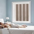 thumbnail image 4 of Brown Ombre Window Privacy Film, Modern Abstract Art Farmhouse Gradient Static Cling UV Sun Blocking Tint Film Heat Control Windows Films for Bedroom Bathroom, Window Stickers 17.7"x39.3", 4 of 8