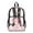 Cherry Blossom Salamander, variant on Whosucclay Eagle Symbol Design 17 Inch Clear Backpack, Transparent PVC Backpack, Large Capacity Heavy Duty Transparent Backpack for Elementary Middle School