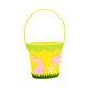 thumbnail image 2 of Canasta De Pascua Decoraciones Para El Favor De La Fiesta Con Asas Para Artículos Para El Hogar De Pascua Conejo SM SunniMix Cestas de Pascua, 2 of 8