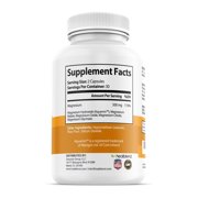 Healblend Multi Magnesium Complex 500mg – 10 Chelated Forms for Sleep, Muscle, Mood & Heart Support – High Absorption – 60 Capsules (2 Pack)