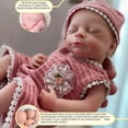 thumbnail image 3 of Muñeca Reborn Yokyyi Timothy 33 cm Silicona Realista, 3 of 5