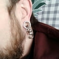 thumbnail image 6 of QQTDFG 1 Pc Punk Surgical Steel Tunnel and Plug Spiral Earring Hoop Flesh Stretching-Style2-4g(5mm), 6 of 9