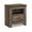 Brown, variant on Bowery Hill 1 Drawer Wood Nightstand in Brown