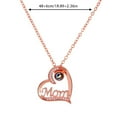 thumbnail image 3 of Mothers Day Gifts for Women, Women Jewelry Birthday Gift, Sterling Silver Mom Nana Grandma Necklace, Birthday Mothers Day Jewelry Gifts for Mom Grandma Wife from Daughter Son, 3 of 7