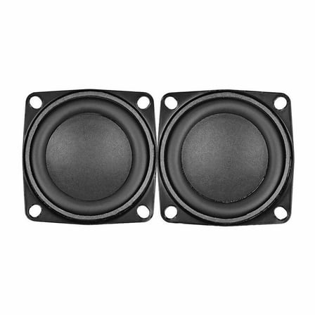 2 Inch Full Range Speaker 53mm Outer Diameter, 4ohm Impedance, 10W Power, 2 Pack TAPDRA Accessories