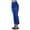 Blue Flared Pants 7, variant on safuny Women's Pants Comfy Lounge Casual Fashion Full Length Trousers Flare Pants for Lady Wife Daughter Girlfriend Solid Color Brown XXL
