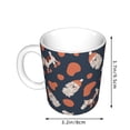 thumbnail image 2 of Yiaed Funny Dogs Print Ceramics Coffee,Large Handle Design,Extra Large Tea and Coffee Cup for Office and Home Mugs, 2 of 6
