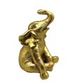 thumbnail image 3 of Escultura de resina de estatua de , pequeño adorno, figura de animal realista, linda para decoración de mesa, oficina, hogar y estantería, 3 of 9