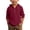 Wine, variant on Shadoumai Linen Shirts for Boys Button up Long Sleeve Boho Shirt with Hood Kid Cotton Linen Lightweight Breathable Beach Hoodie