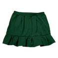 thumbnail image 4 of Wxolcjlv Womens Ruffle Hem Mini Skort High Rise Fitted Silhouette Travel Casual Skorts, 4 of 5