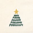 thumbnail image 4 of Unique Bargains Cute Cartoon Pattern Decorative Hand Towels White-Christmas Tree 2-Piece, 4 of 5