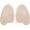 Beige, variant on Foot Petals Silicone Gel Forefoot For High Heels Non Cushion For Women Breathable Absorption Of Foot Half Insole For Shoes Pressure Reducing