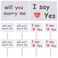 thumbnail image 1 of 10 Pairs of Wedding Engagement Photo Props Wedding Party Props Wedding Photo Props, 1 of 8