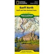 National Geographic Trails Illustrated M Banff North Map [Banff and Yoho National Parks], Book 901, (Paperback)