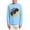 Sky Blue, variant on Linfrsh Boys Truck Pattern Sweatshirts Crewneck Long Sleeve Pullover Toddler Winter Warm Sweater Tops(Sky Blue,9-10 Years)