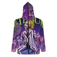 thumbnail image 2 of Beetlejuice Full Zip Hoodies Hooded Long Sleeve Jacket Lightweight Sweatshirt Warm Winter Coats M, 2 of 6