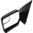 thumbnail image 5 of Power Mirror Black Heated Driver Side For 2011-2014 Ford F-150, 5 of 8