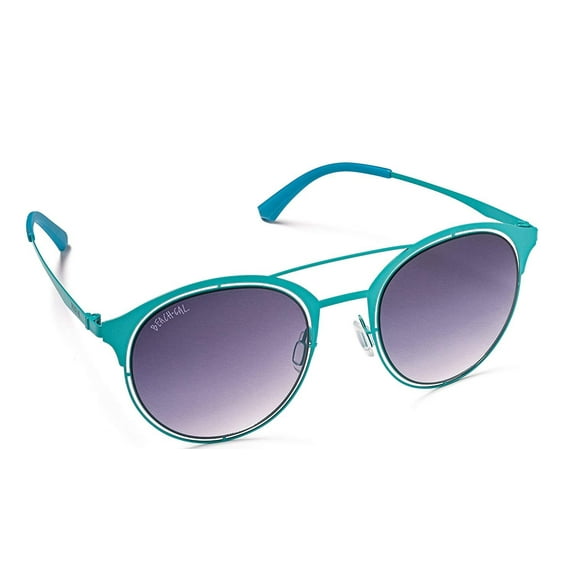 Beach Gal Sunglasses for Women – Trullo Style, Blue Curacao