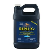 Farnam Repel-X pe Concentrated Fly Spray for Horses, Just Add Water 1 Gallons
