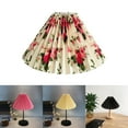 thumbnail image 4 of Pleated Lampshade Cloth Ceiling Bedroom Fabric Printing Printing, 4 of 7