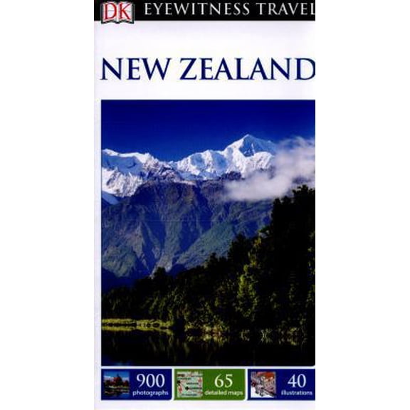 Pre-Owned Dk Eyewitness Travel Guide: New Zealand