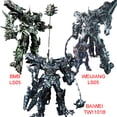 thumbnail image 5 of Juguetes de transformación Grimlock WEIJIANG W8600 BMB LS05 Figura de acción SS07 MP08 Aleación Anime Película Dinosaurio Robot deformable Regalo, 5 of 5