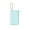 Light Mint Green, variant on Shockproof Silicone Case Cover for Xiaomi Power Bank 10000mAh P15ZM with Built-in Cable Storage - Slim Protective Skin, Anti-Scratch Dustproof Drop Protection