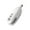 White, variant on Portable Handheld Heat Sealing Machine - Automatic Bag Sealer for Snack & Plastic Bags, Home Use Food Preservation Tool (1.25x4.8 Inch)