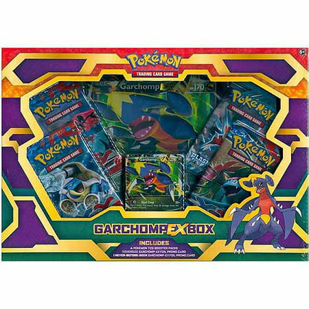 Pokemon Trading Card Game: Garchomp EX Box (Pokemon Trading Card Game Best Cards)