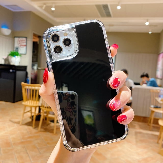 Funda De Teléfono A Prueba De Golpes De Color Sólido 3 En 1 Para iPhone 12 13 14 15 Promax 15Plus TPU Transparente