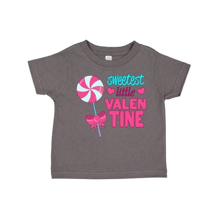 

Inktastic Sweetest Little Valentine Gift Toddler Boy or Toddler Girl T-Shirt