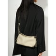 thumbnail image 3 of Genuine Leather Women's Shoulder Bag Top Layer Cowhide Crossbody Purse Medium, 3 of 3