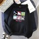thumbnail image 1 of Sudadera con capucha de los años 90, sudadera gótica Y2k, sudadera con capucha de Hello Kitty, sudadera de anime japonés, sudadera de Sanrio, ropa, tops, sudadera, ropa de calle, 1 of 5