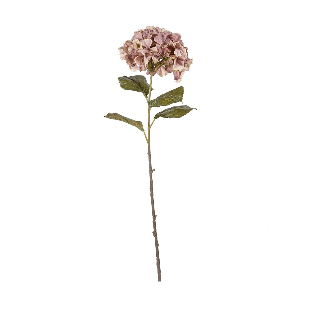 Planta Artificial Hortensia Pastel Pink 82 Cm