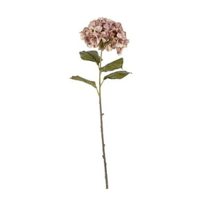 The Garden - Planta Artificial Hortensia Pastel Pink 82 Cm