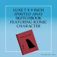 thumbnail image 4 of Spirited Away Sketchbook Chronicle books NA, 4 of 4