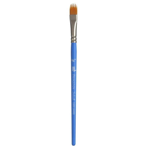 Princeton Brush Select Artiste Brush, Filbert, Grainer, 3/8 in
