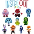 thumbnail image 2 of New Inside Out 2 Plush Anxiety Doll Cute Joy Fear Anger Disgust Sadness Riley Plushish Toys Collection Model Toy Birthday Gift, 2 of 5