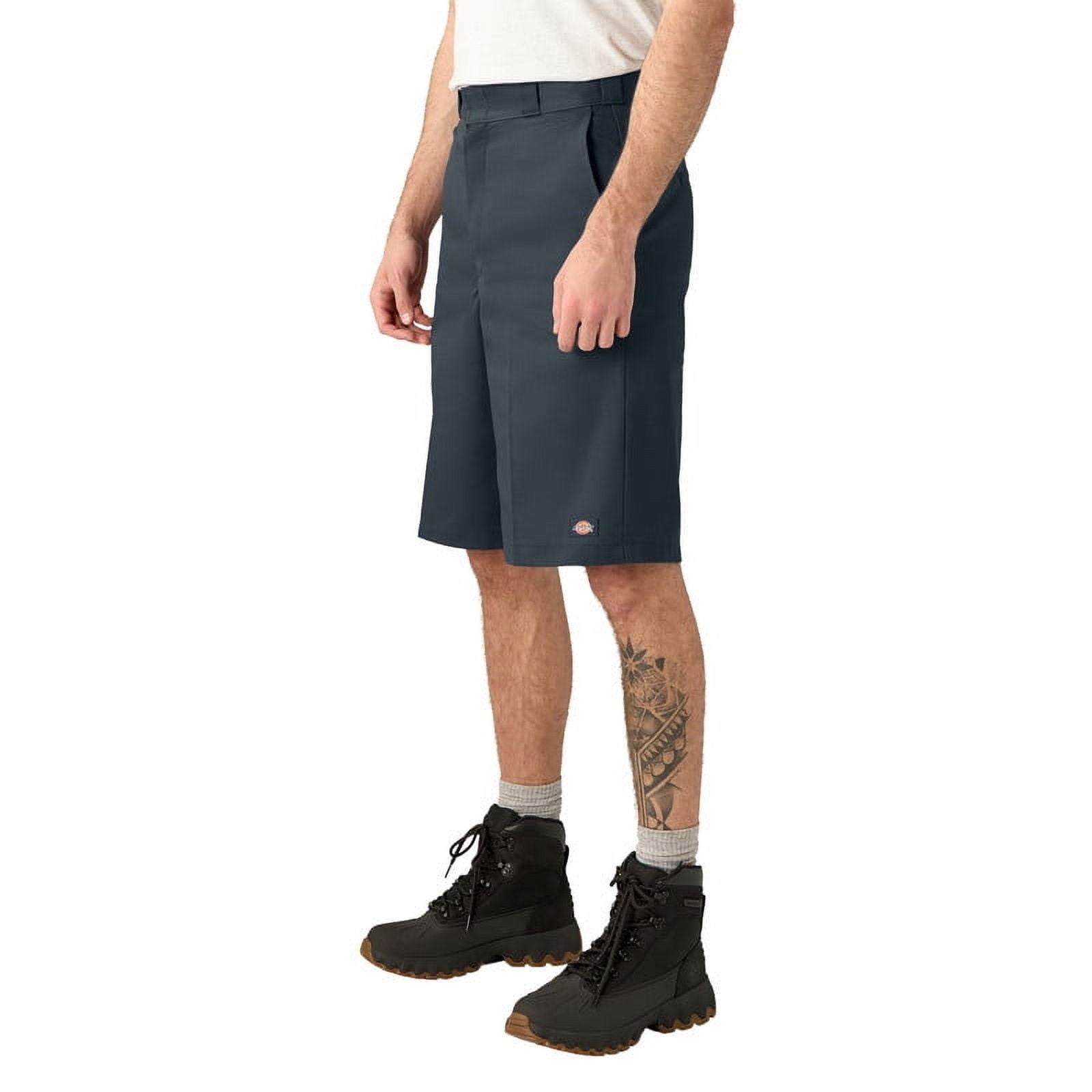 Dickies Men’s 13-Inch Loose Fit Work Shorts – Durable Outdoor Uniform Shorts with Multi-Pockets for Men on The Job