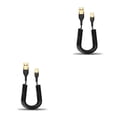 thumbnail image 3 of sweethay Cable de carga Teléfono móvil Carga rápida Cable Reemplazo Cobre Plástico Escalable Tablet Cable de datos Oficina Hotel Type5 NO5, 3 of 6