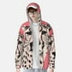 thumbnail image 2 of Fotbe Pink Cheetah Art Chaqueta con Protección Solar UPF 50+ para Hombre y Mujer, Camisa con Capucha y Bolsillos-XX-Large, 2 of 7