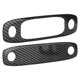 thumbnail image 5 of 2PCS Marco de Luz de Lectura daixiaolindai Fibra de Carbono Reemplazo para Tesla Model3, 5 of 10