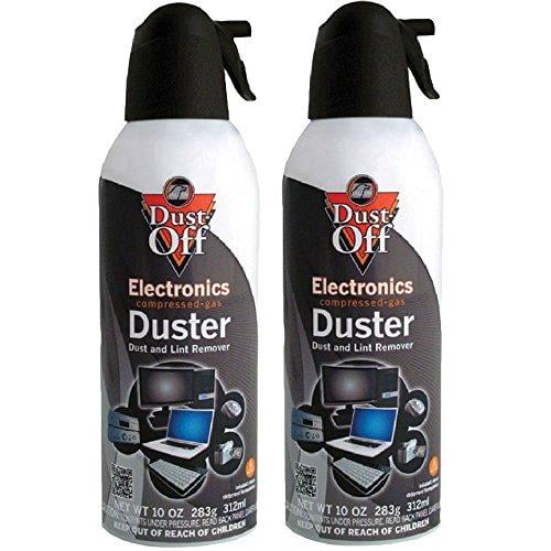 Falcon DustOff Compressed Air Duster 2 Pack, 12oz, 340g. Walmart Canada